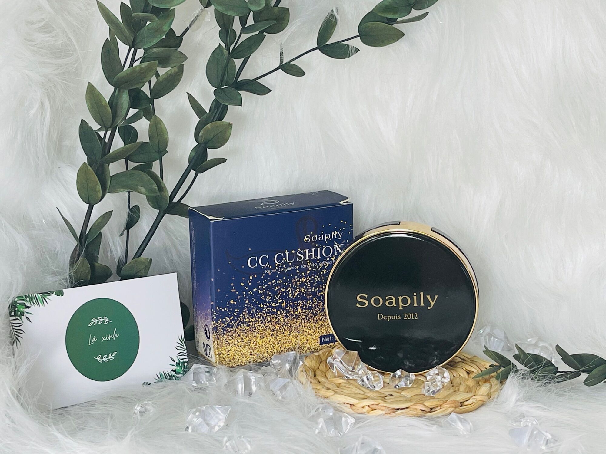 Phấn nước che khuyết điểm Soapily
