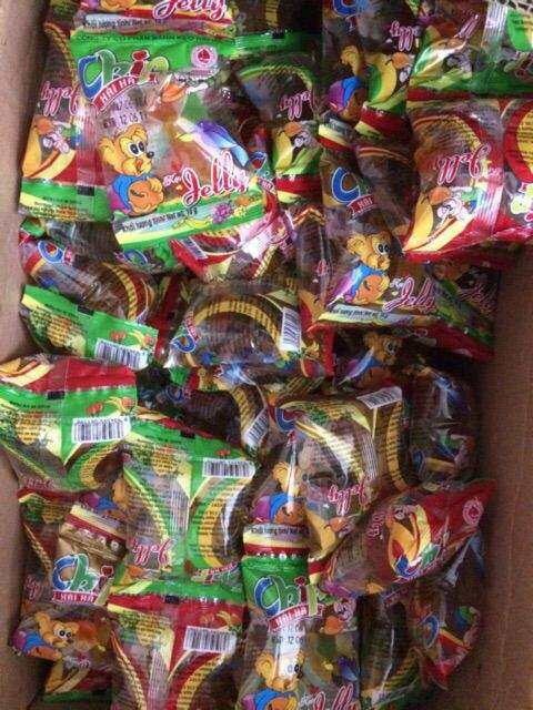 KẸO CHIP CHIP HẢI HÀ DÂY 10GÓI