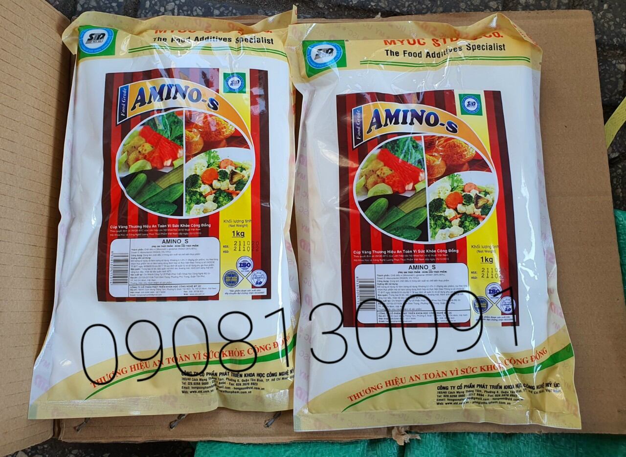 Phụ gia thực phẩm amino-s thay thế bột ngọt