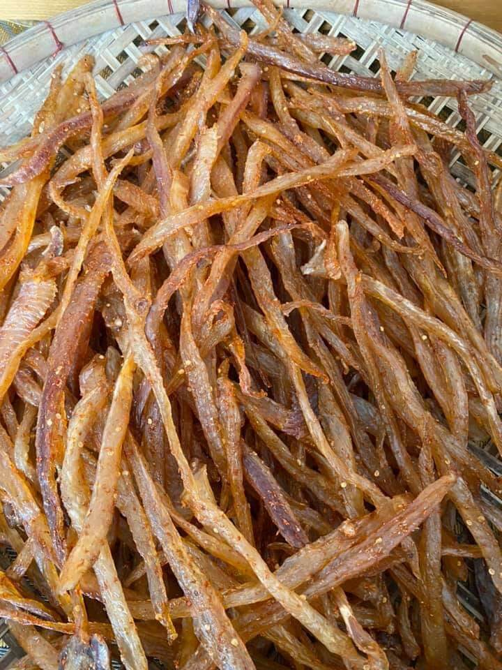 500GR KHÔ CÁ LÓC SỢI PHI LÊ( KHÔNG XƯƠNG ƯỚP VỊ NGON)