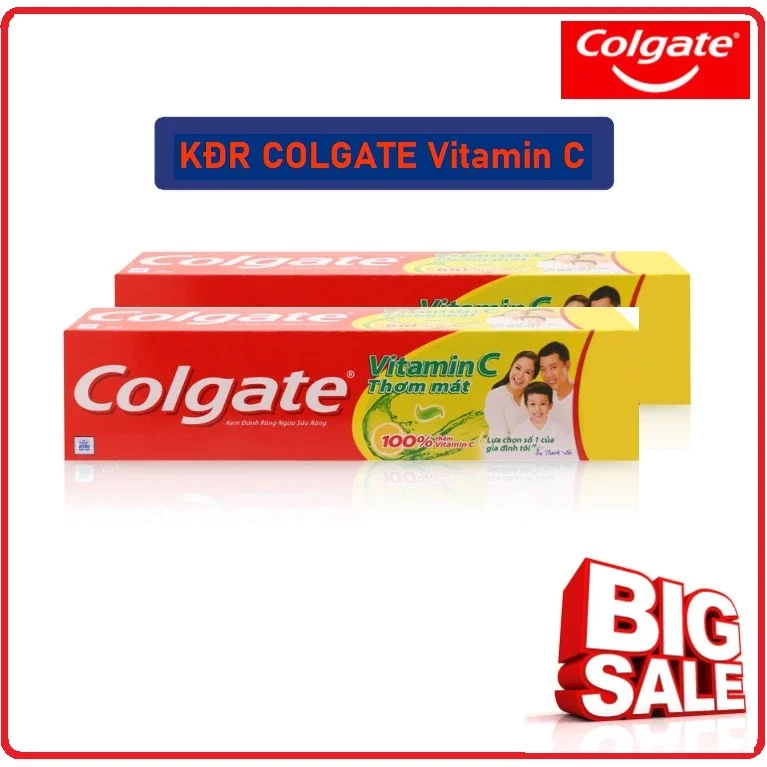 Kem đánh răng Colgate C ( 3 cây x 170g)