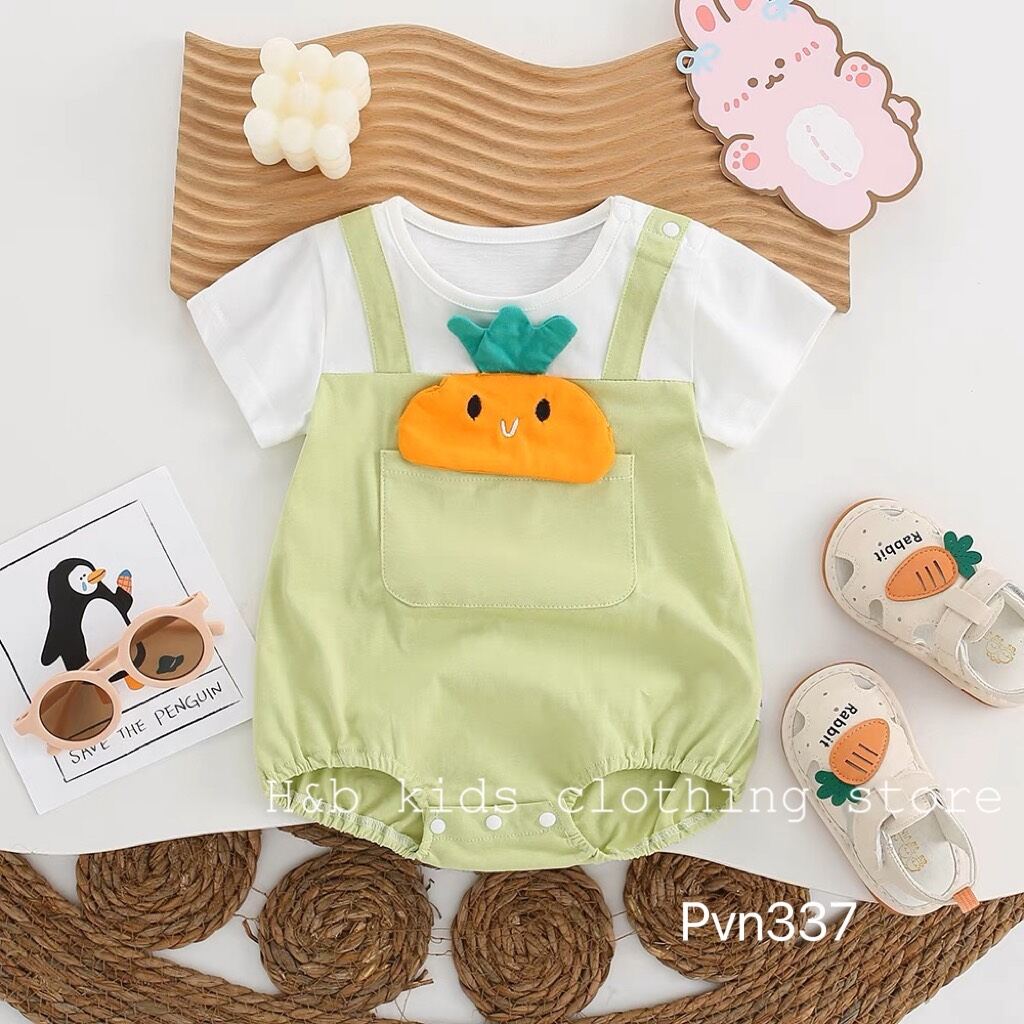 Body suit siêu cưng cho bé
