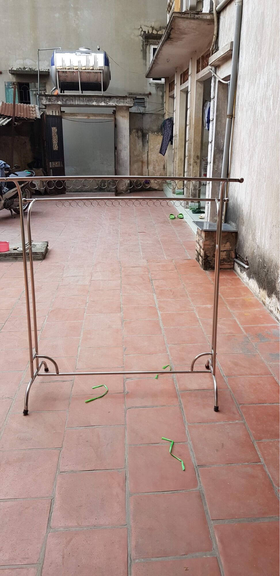 Giá Phơi Quần Áo Inox 2 tầng