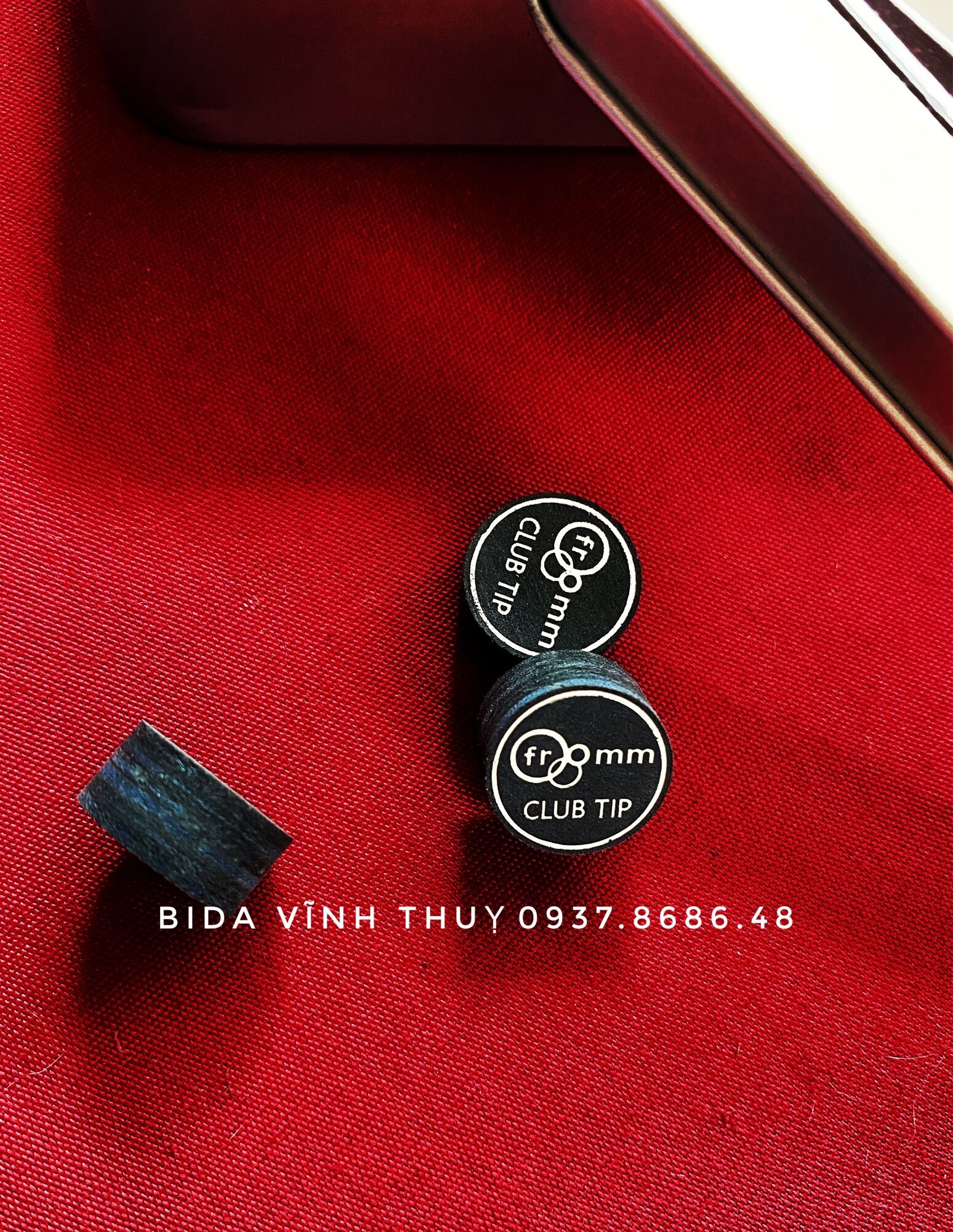 Đầu cơ bida fromm 6 lớp cao cấp