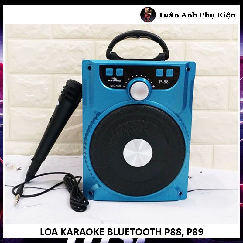 Loa Karaoke P88 Kèm Mic