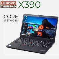 Laptop Lenovo Thinkpad X390 Core i5-8265U 16gb ram 512gb SSD 13.3inch Full HD IPS vỏ carbon siêu mỏng siêu cứng siêu nhẹ
