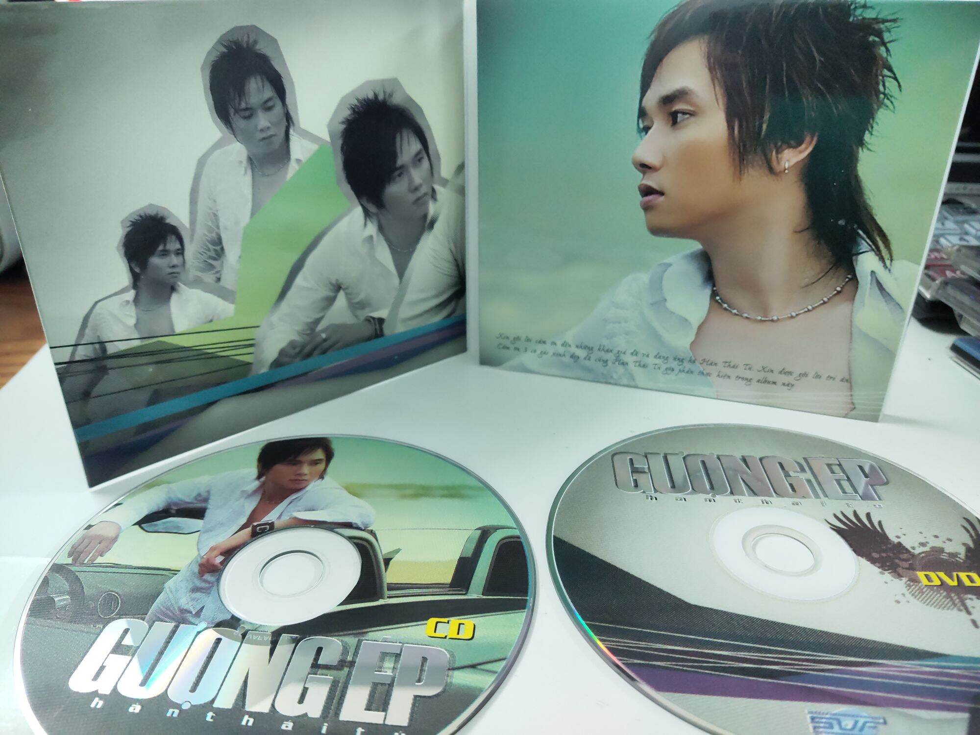 CD&DVD Hàn Thái Tú vol.6 - Gượng ép