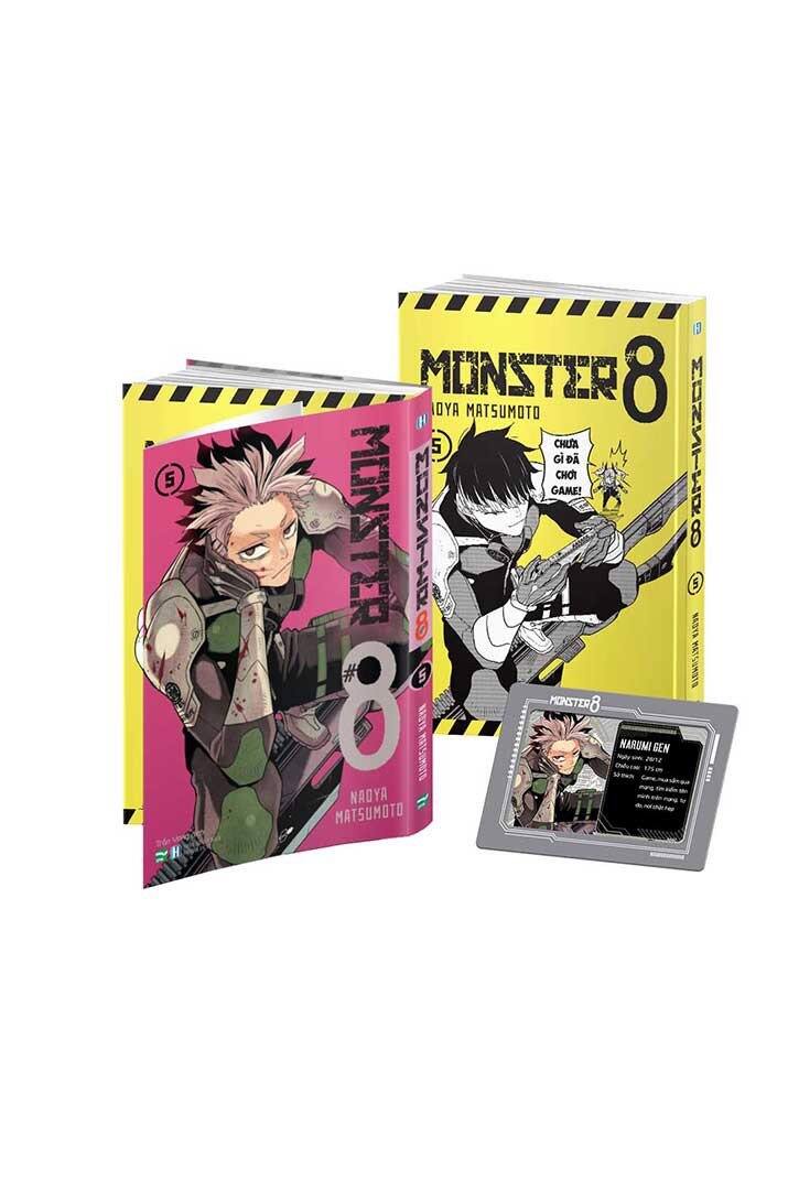 Monster 8 tập 5 bright ver bản đb