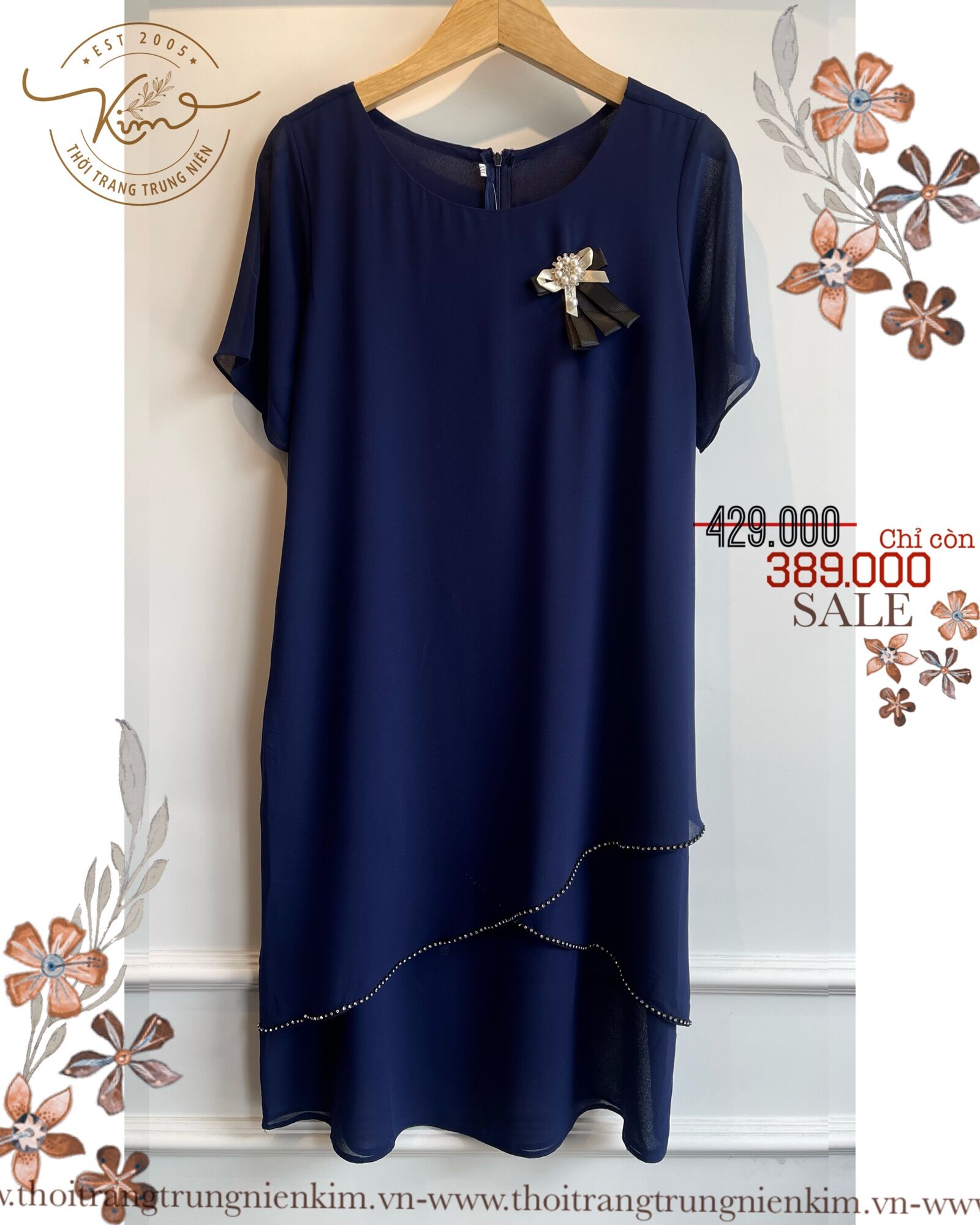 Siêu phẩm đầm Bigsize