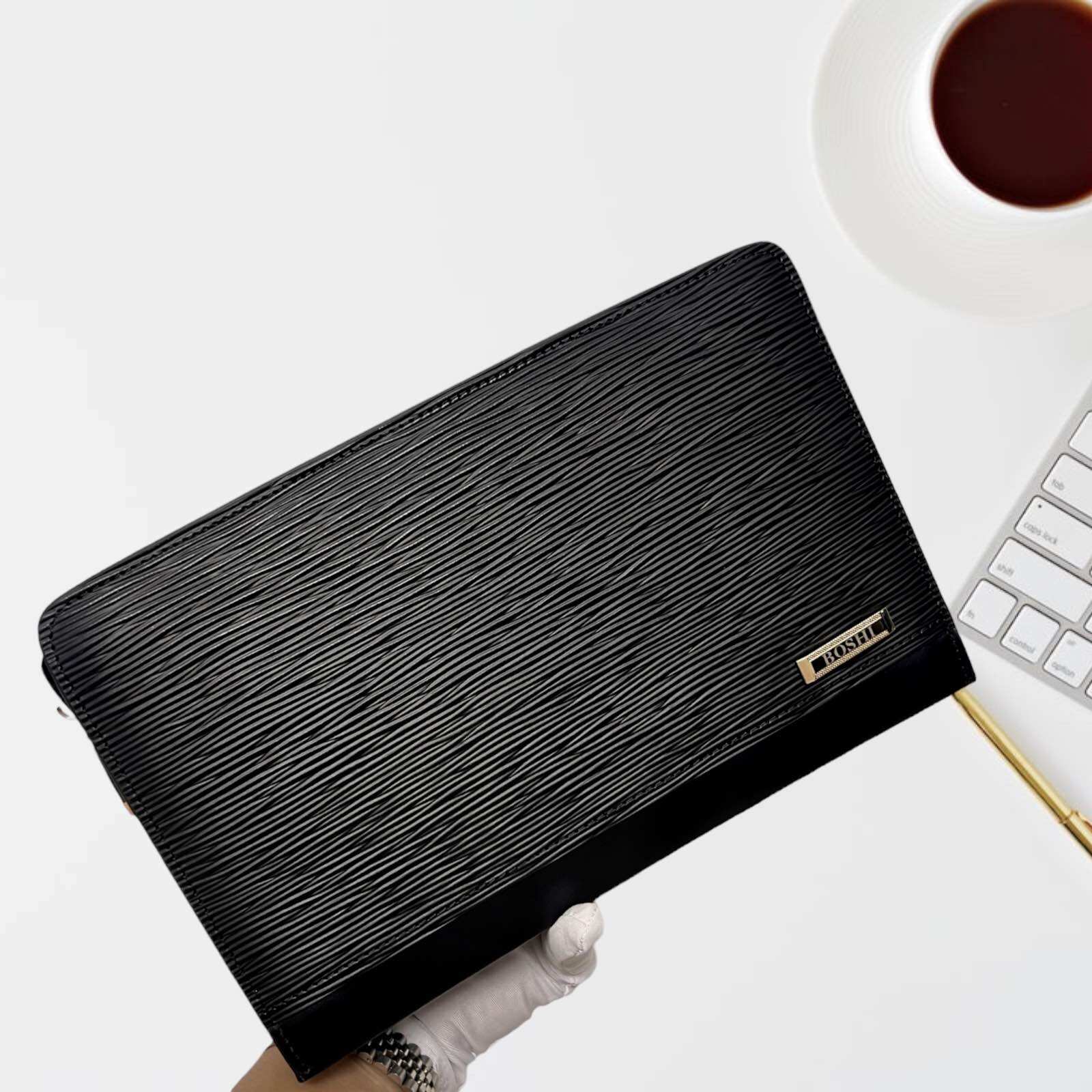 Ví Clutch Cầm Tay Da Thật B050.