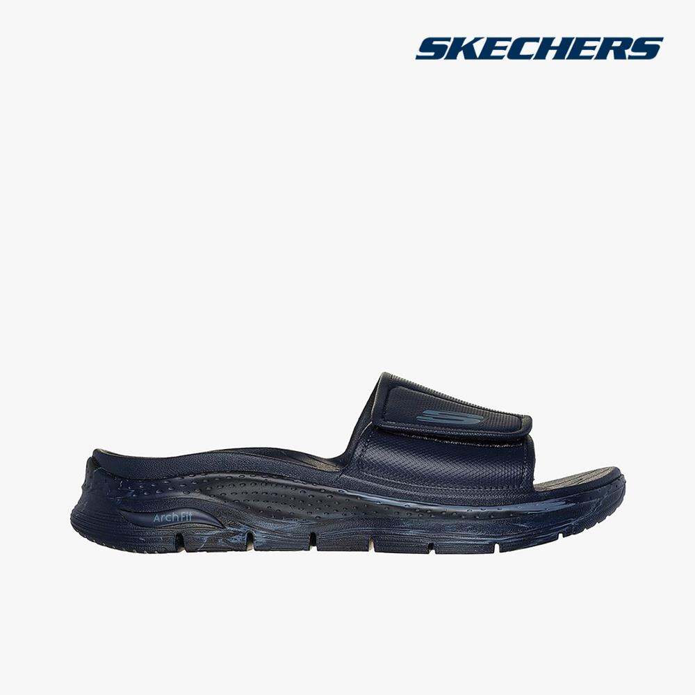 SKECHERS - Dép nam quai ngang Arch Fit 243171-NVY