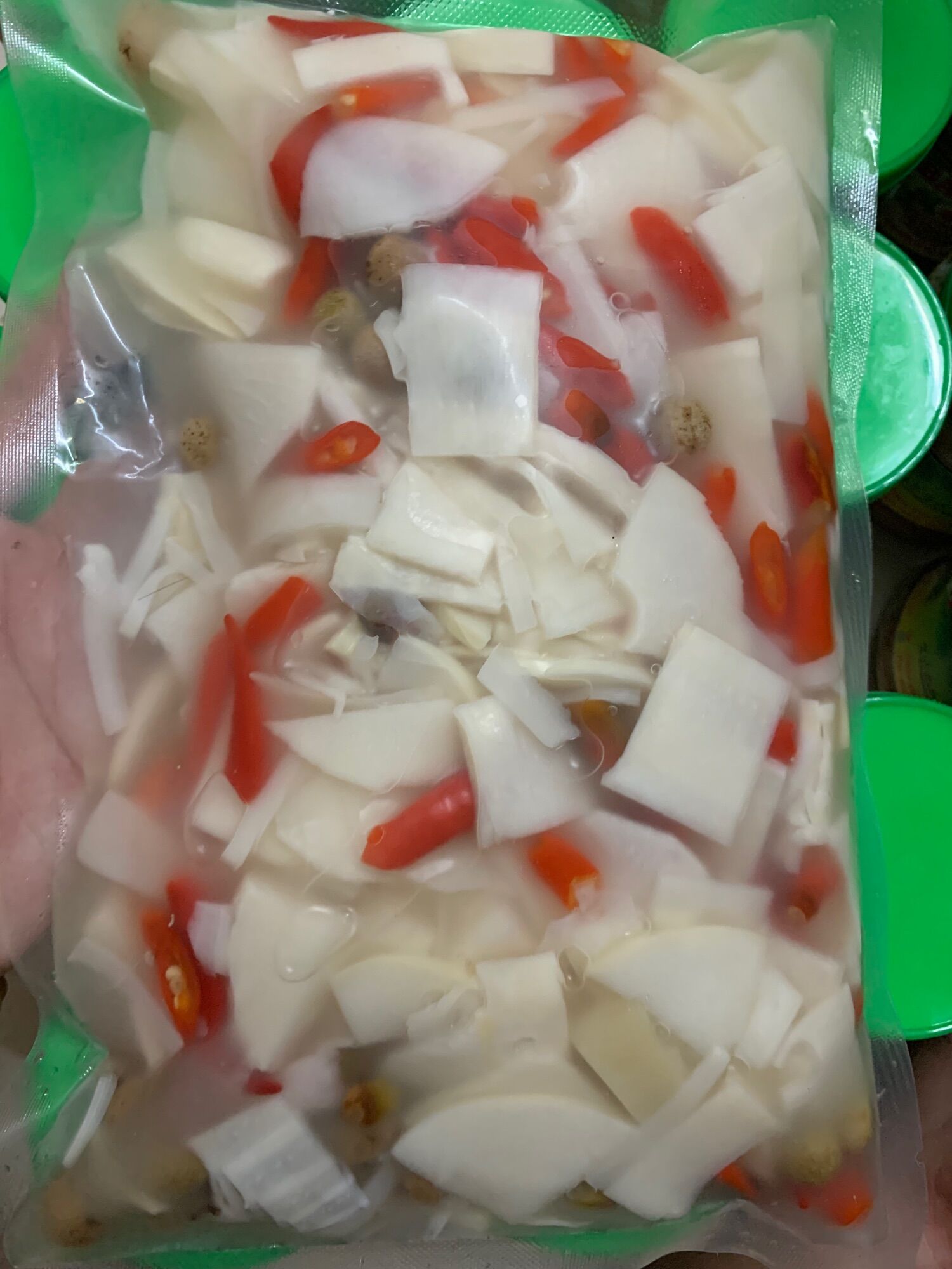 Măng tre ngâm mắc mật 50k/1kg