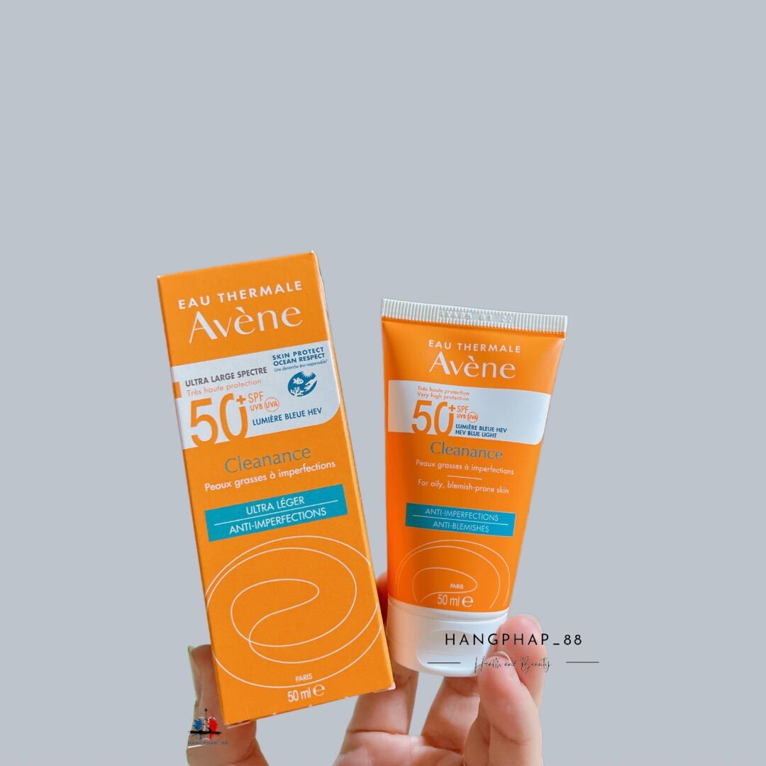 Kem chống nắng Avene Spf50