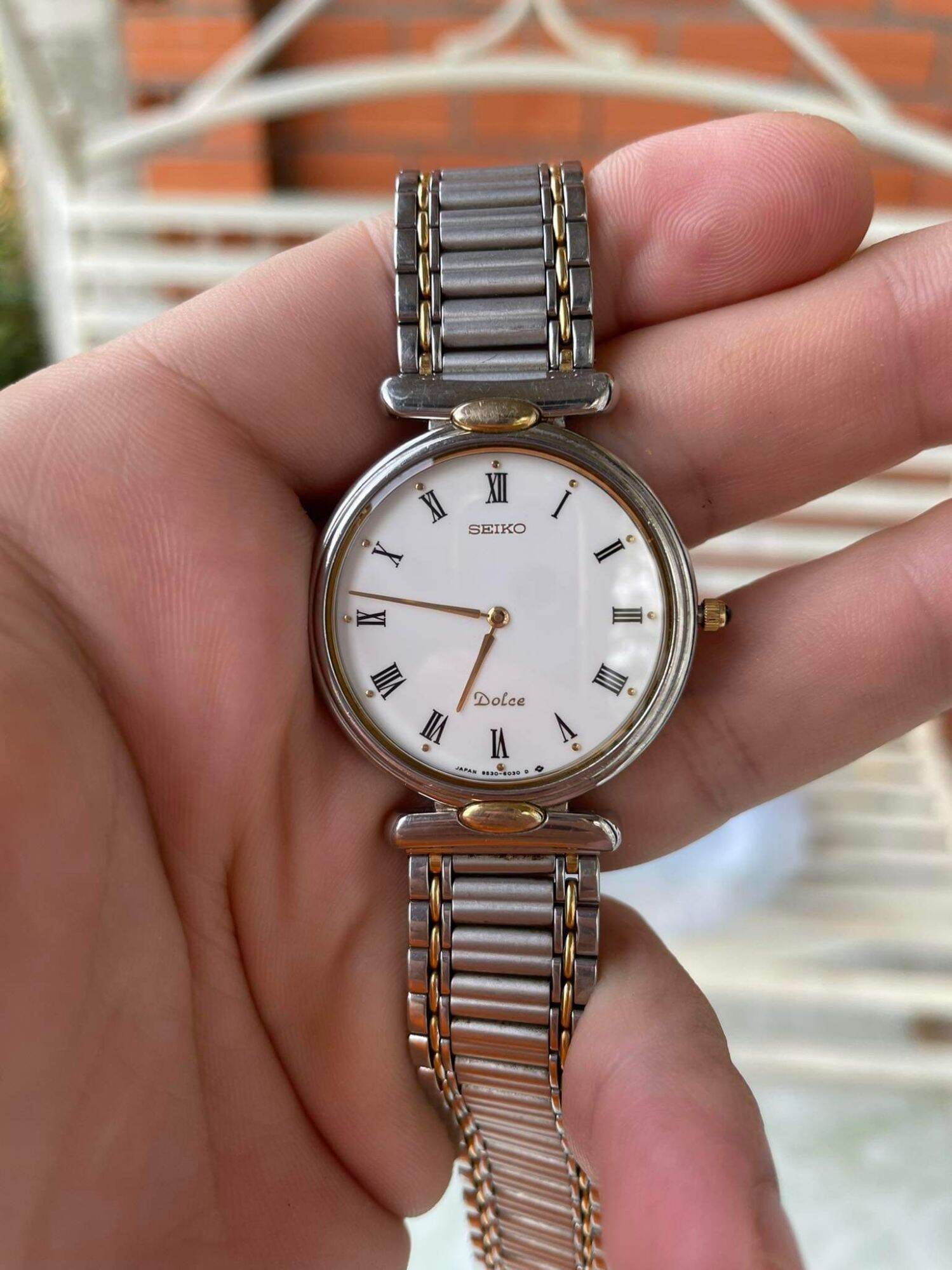 Đồng hồ nam SEIKO DOCLE 9530-6030 - quartz chính hãng thumbnail