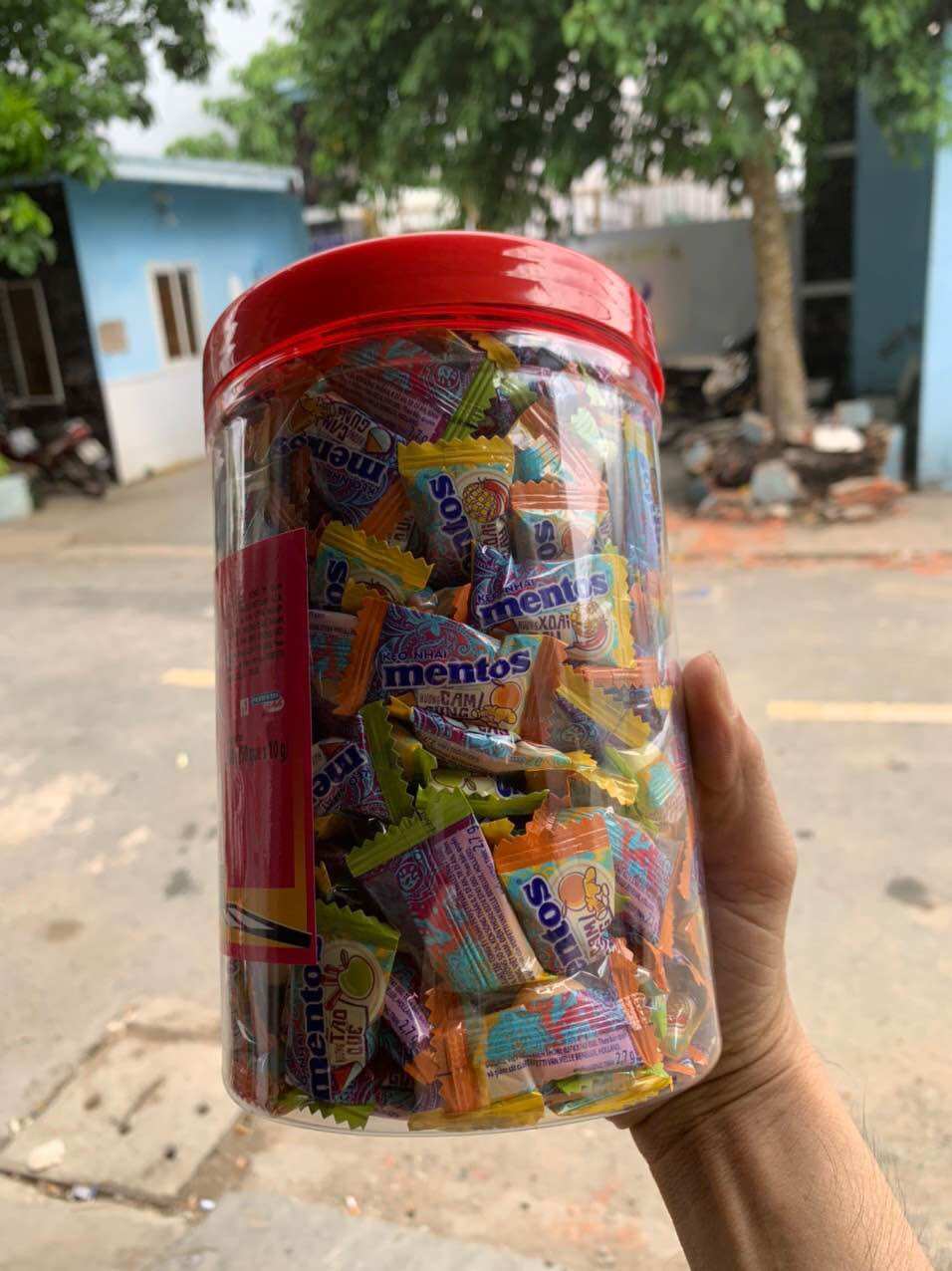 Kẹo nhai Mentos 1kg