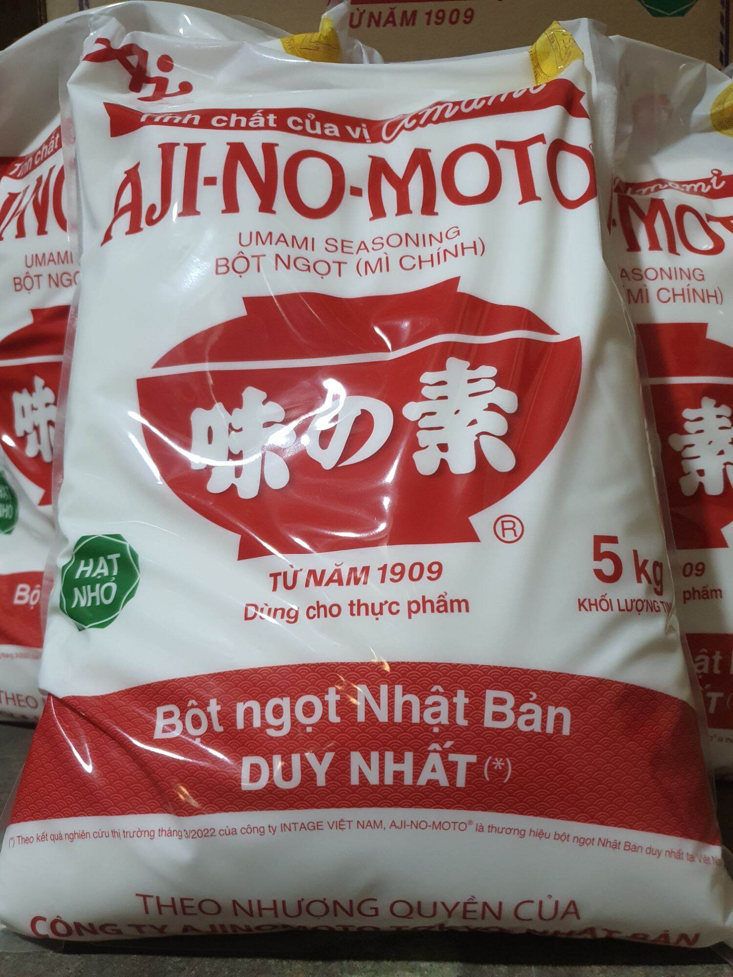 bột ngọt Ajinomoto bịch 5kg nhuyễn