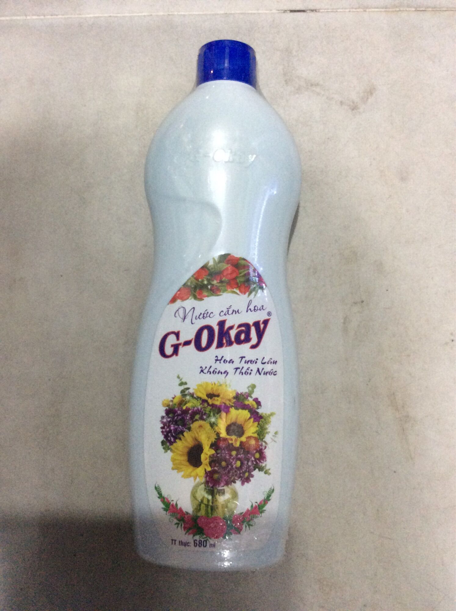 Nước cắm hoa tươi lâu 680ml