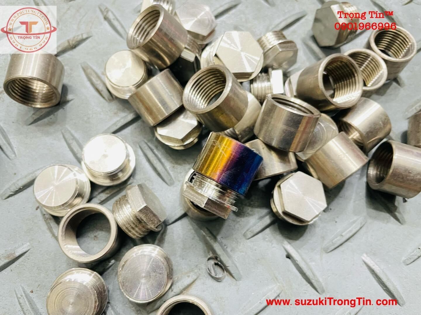 ốc cảm biến titan AFR