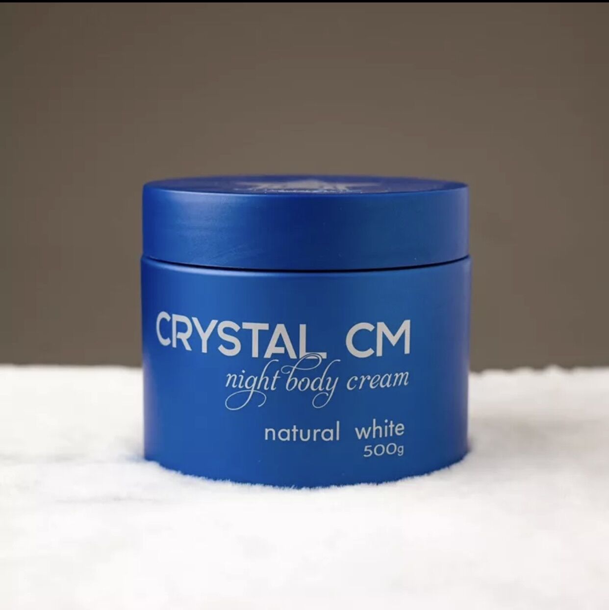 Kem ủ đêm thuỷ phân cystal cm chu hằng cam kết trắng sáng bật tone tức thì