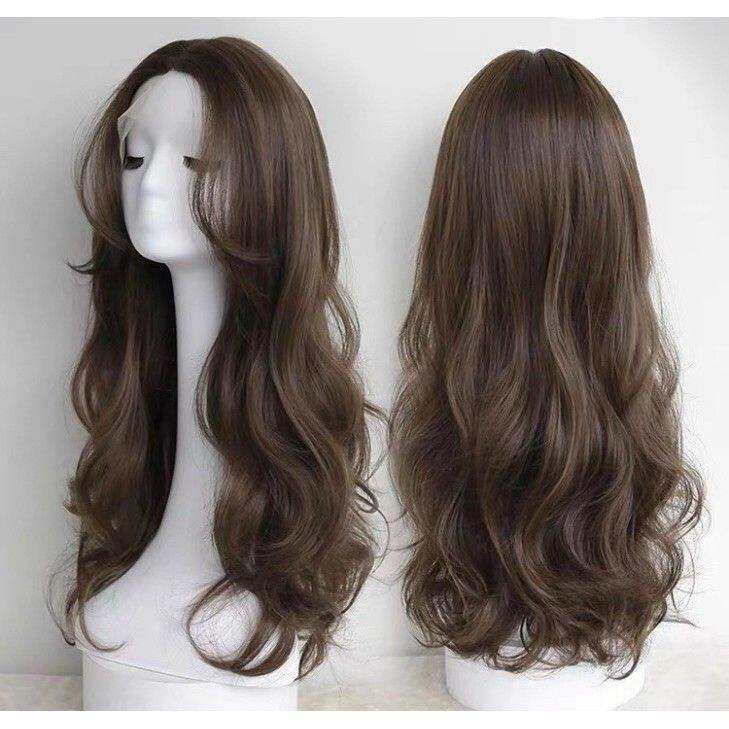 Tóc nguyên đầu 2 mâi xoăn pas lơi[GIÁ SỈ]