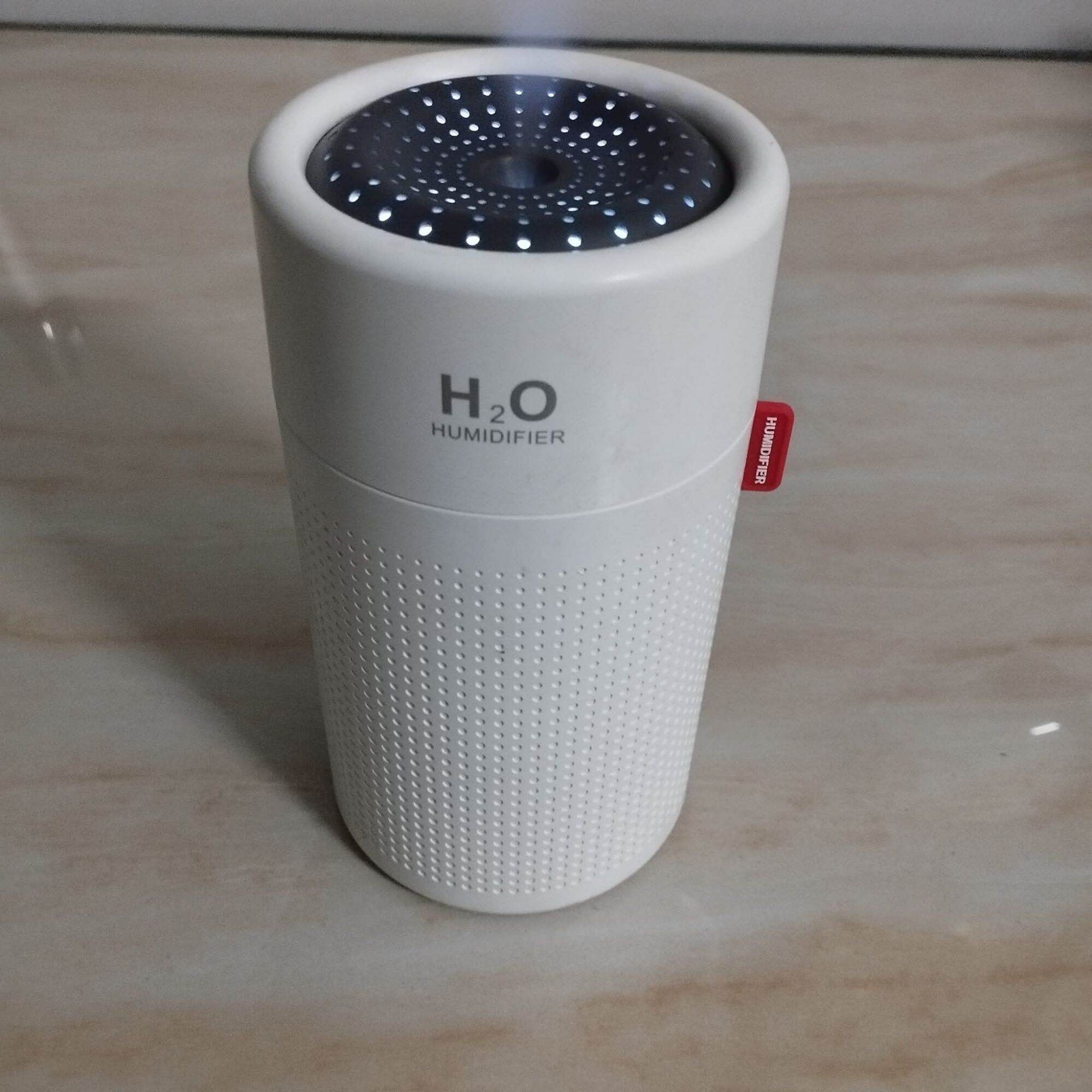 Humidifier H2O Mist Humidifier, Made in Japan |   Home Appliances, Humidifiers, Modern Design, Fine Mist Spray, Suitable for Use in Bedrooms or Offices.