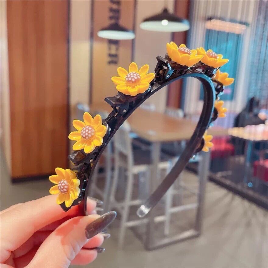 Cài tóc có kẹp dễ thương cho bé (MẪU NGẪU NHIÊN)