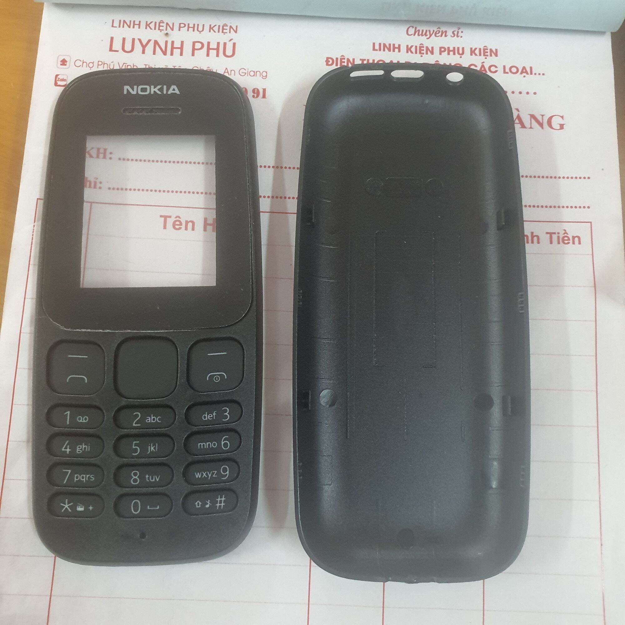 VỎ nokia 105 2017,105 2019,sườn nokia 105 2017 2 sim