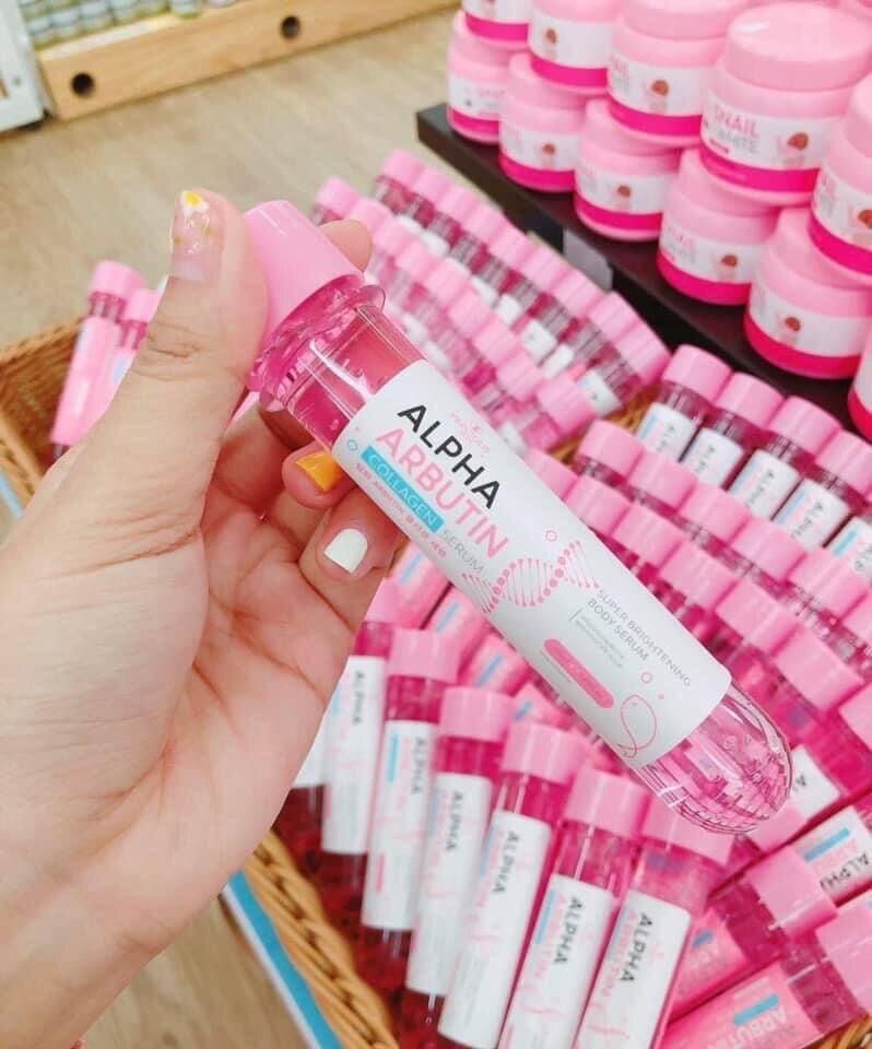 SERUM KÍCH TRẮNG DA Alpha Arbutin thái lan 50ml