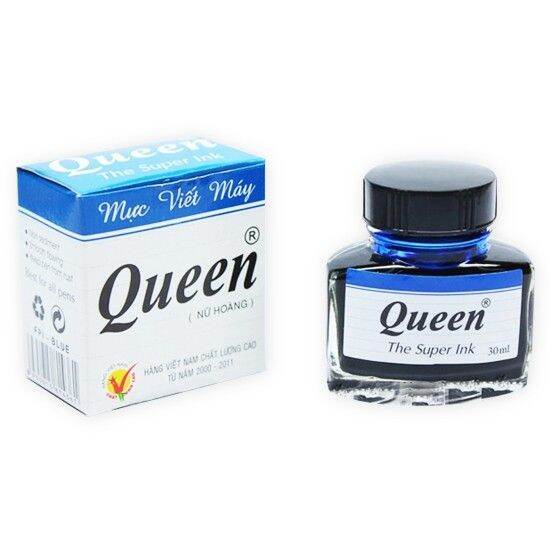 Mực viết bút máy queen