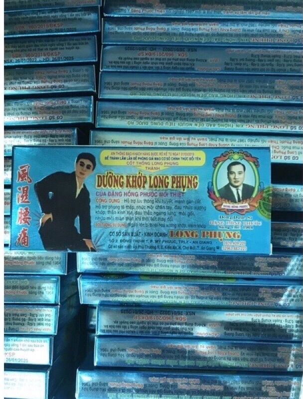 Dưỡng khớp long phụng