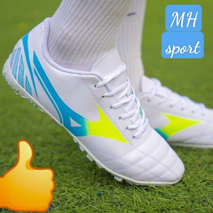 Giày đá bóng Mizuno Việt đã khâu đế Hồng