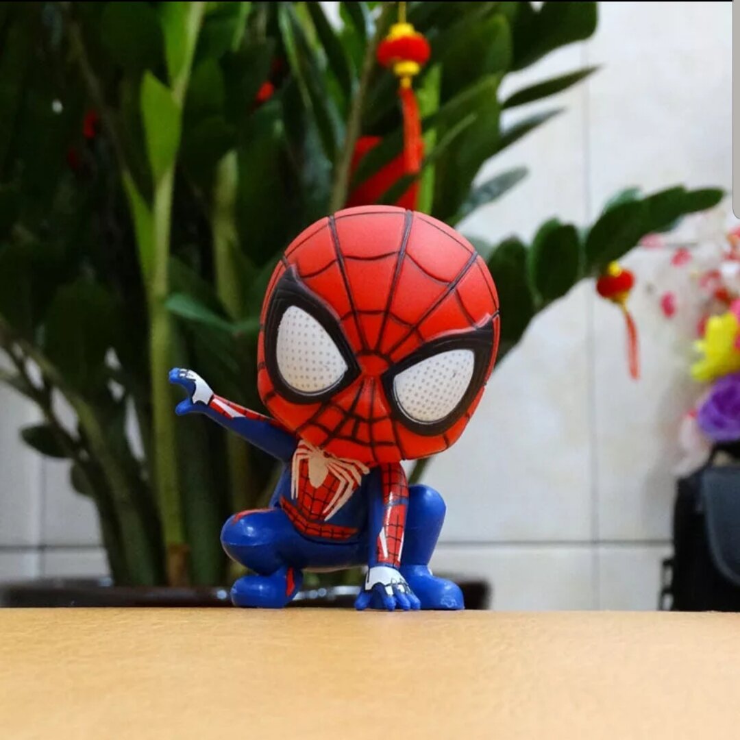 Mô hình spider man ps4