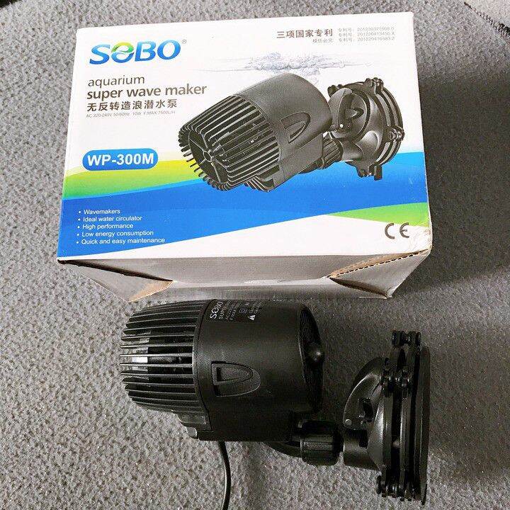 Máy tạo sóng thổi luồng sobo wp 300m
