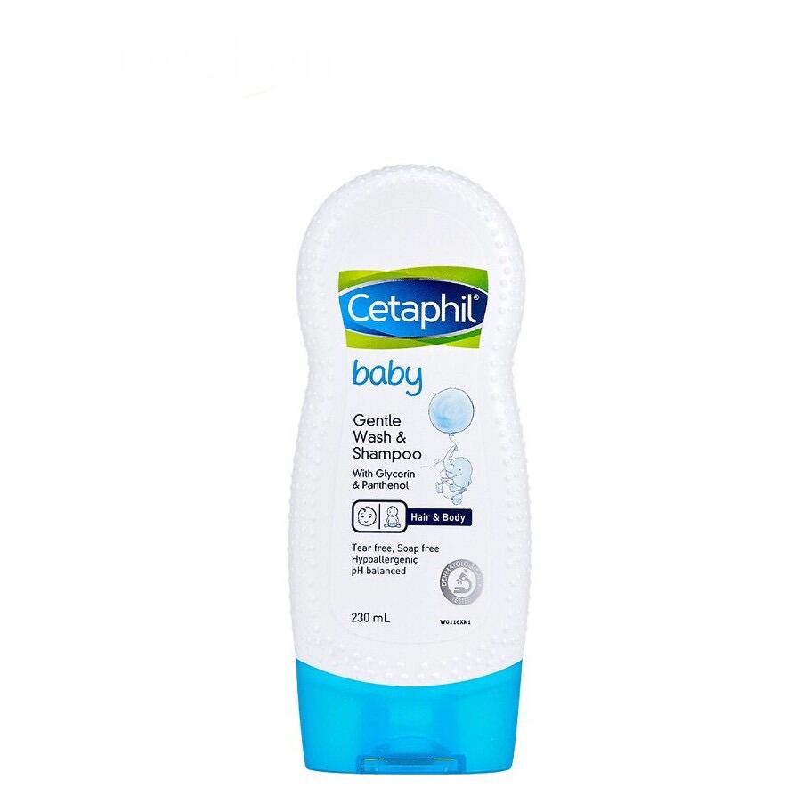 CHÍNH HÃNG Sữa Tắm Gội Cetaphil Baby Gentle Wash & Shampoo