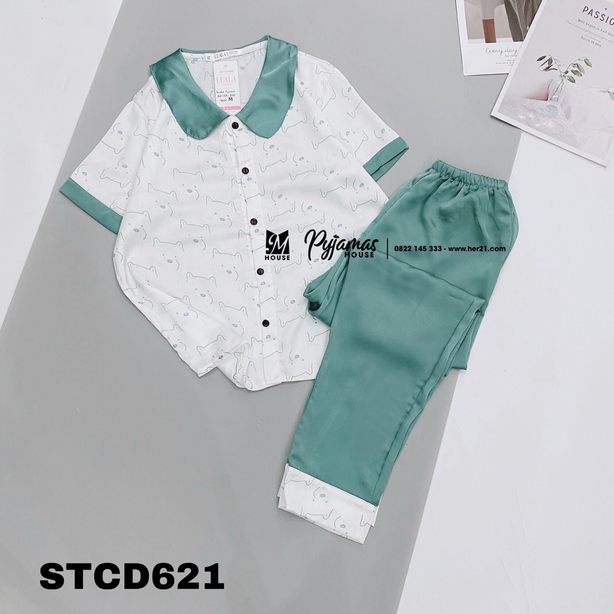 BỘ LỤA CỘC DÀI