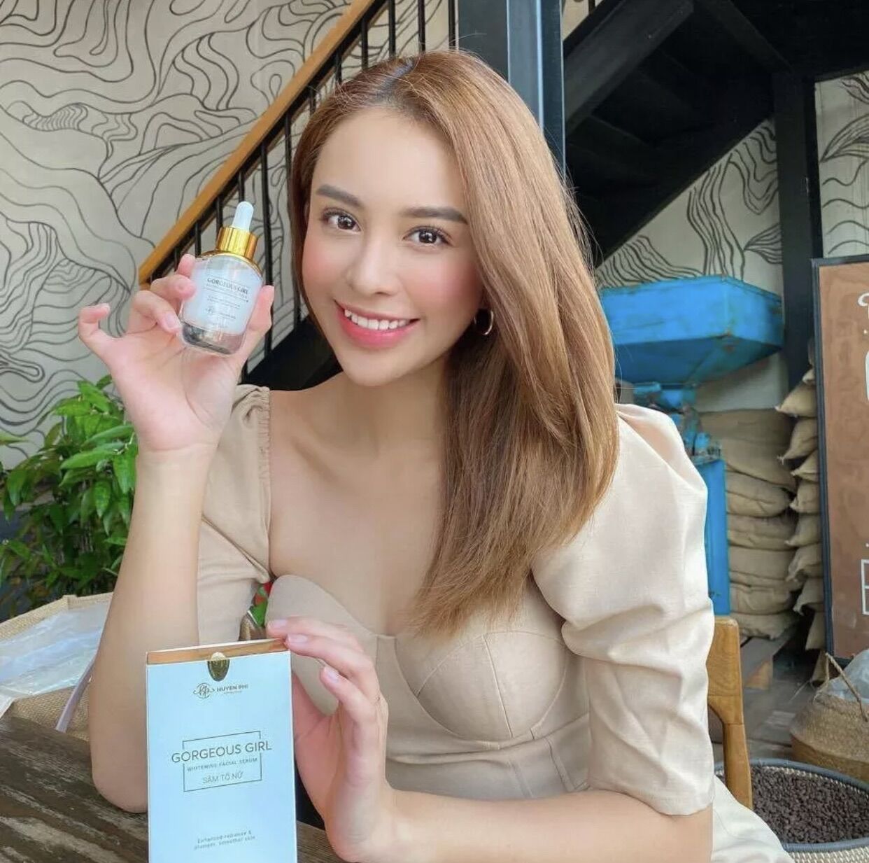 SERUM SÂM TỐ NỮ