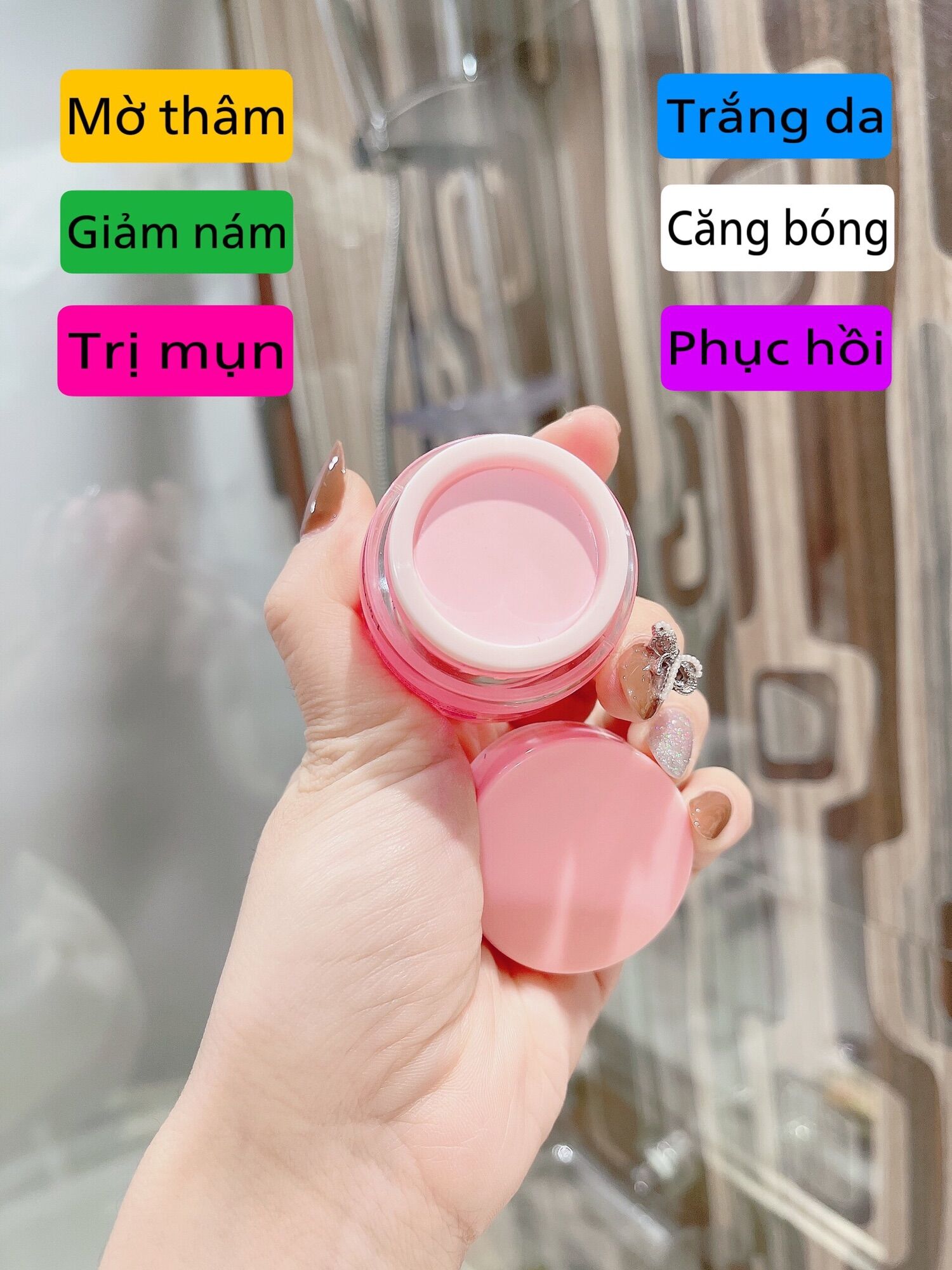 Kem face 2 tầng myô