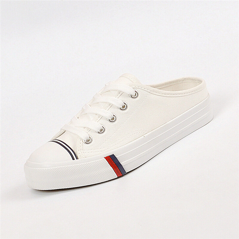 Giày Vải Bố Thoáng Khí, Giày Nam Mùa Hè, Dép Vải Bố, Giày Nam Thời Trang Phong Cách Hàn Quốc, Dép Sục, Giày Vải Lười