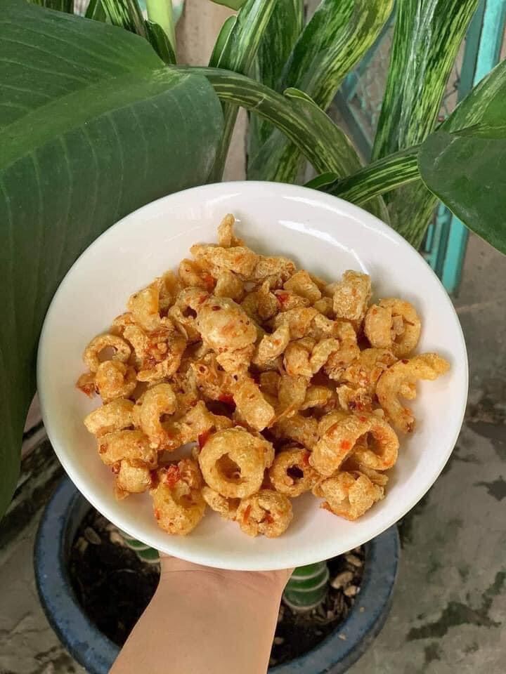 DA HEO CHIÊN SẤY GIÒN THÁI LAN (Set 2 Gói)