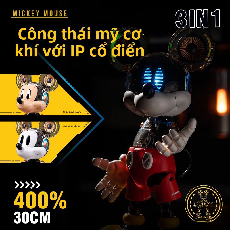 Sluban | Mô Hình Đồ Chơi Lego Disney Mickey