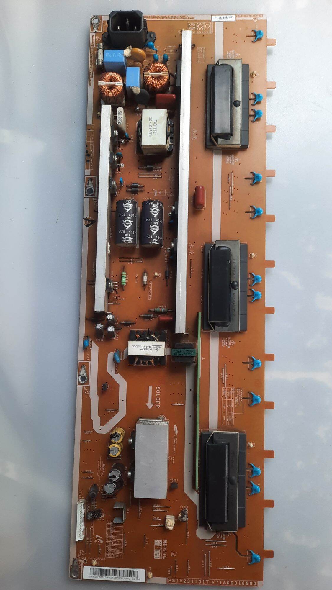Bo mạch Toshiba 40PB10V