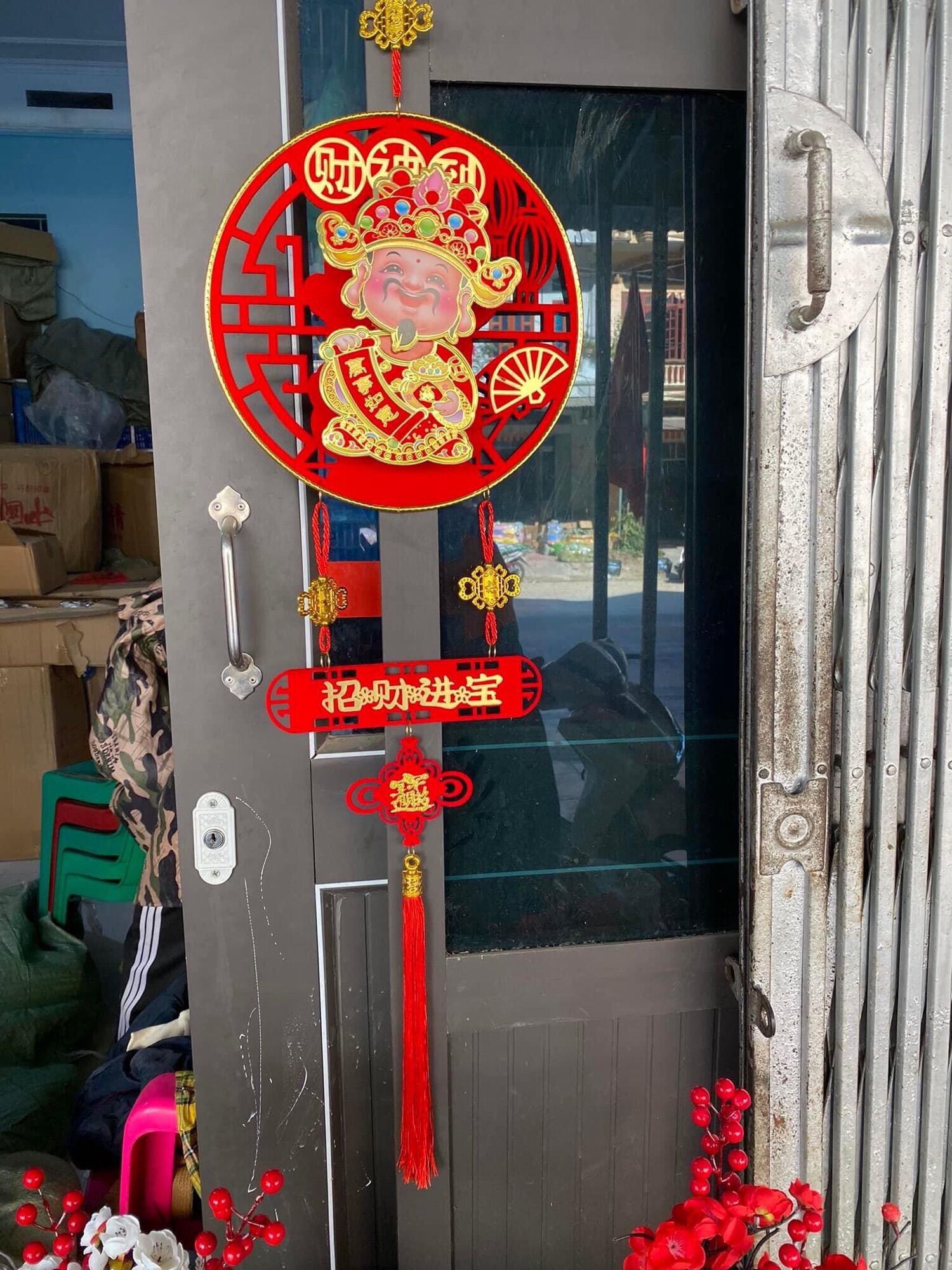 ❗️❗️THẦN TÀI TREO CỬA LẮC LƯ