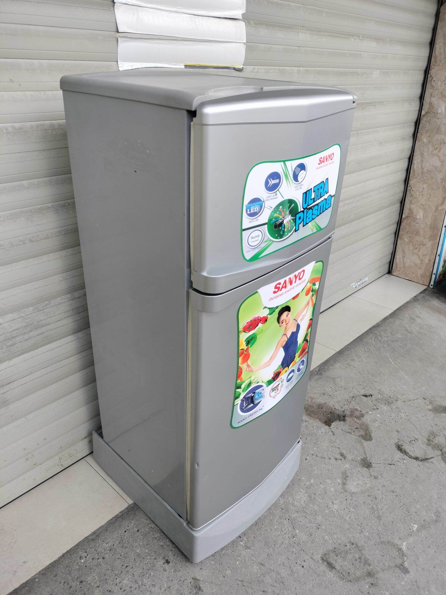 tủ lạnh sanyo 110 lít