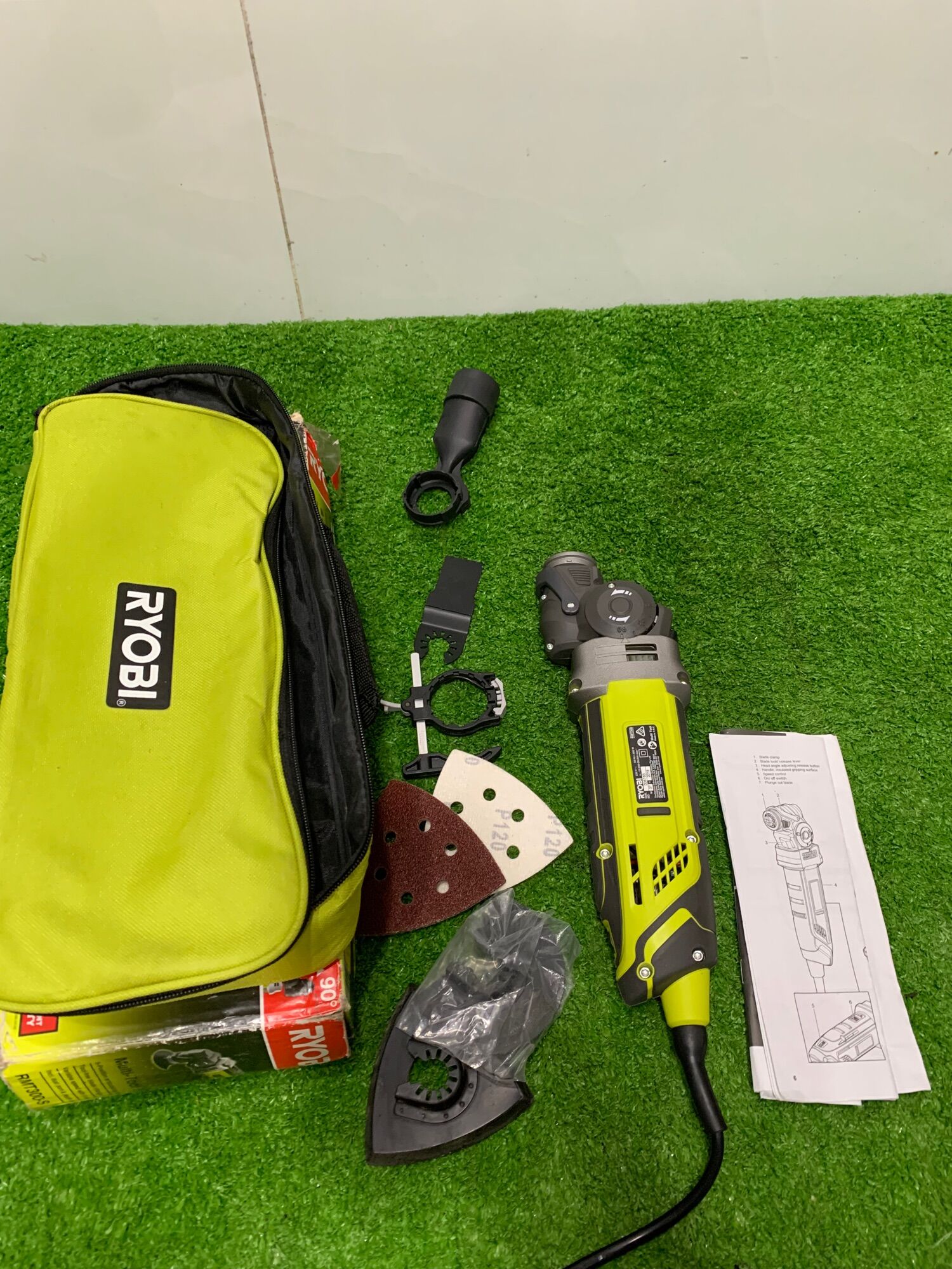 Máy Cắt Rung Ryobi 300W