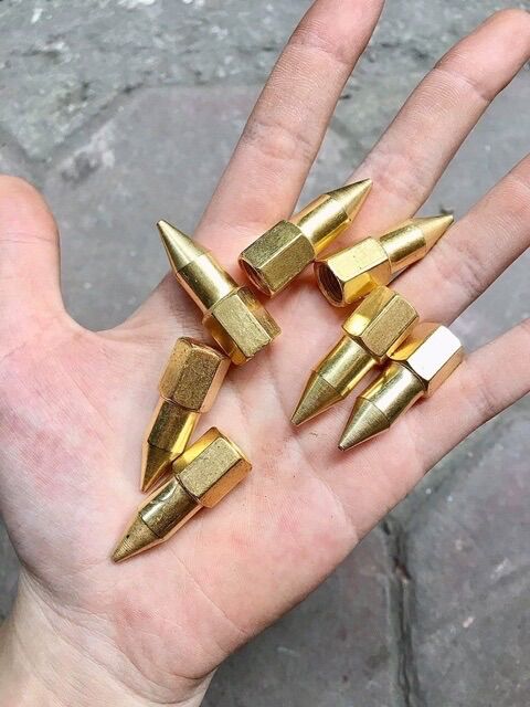 5 chiếc vú bơm mỡ đầu nhọn, vú bơm mỡ nhọn