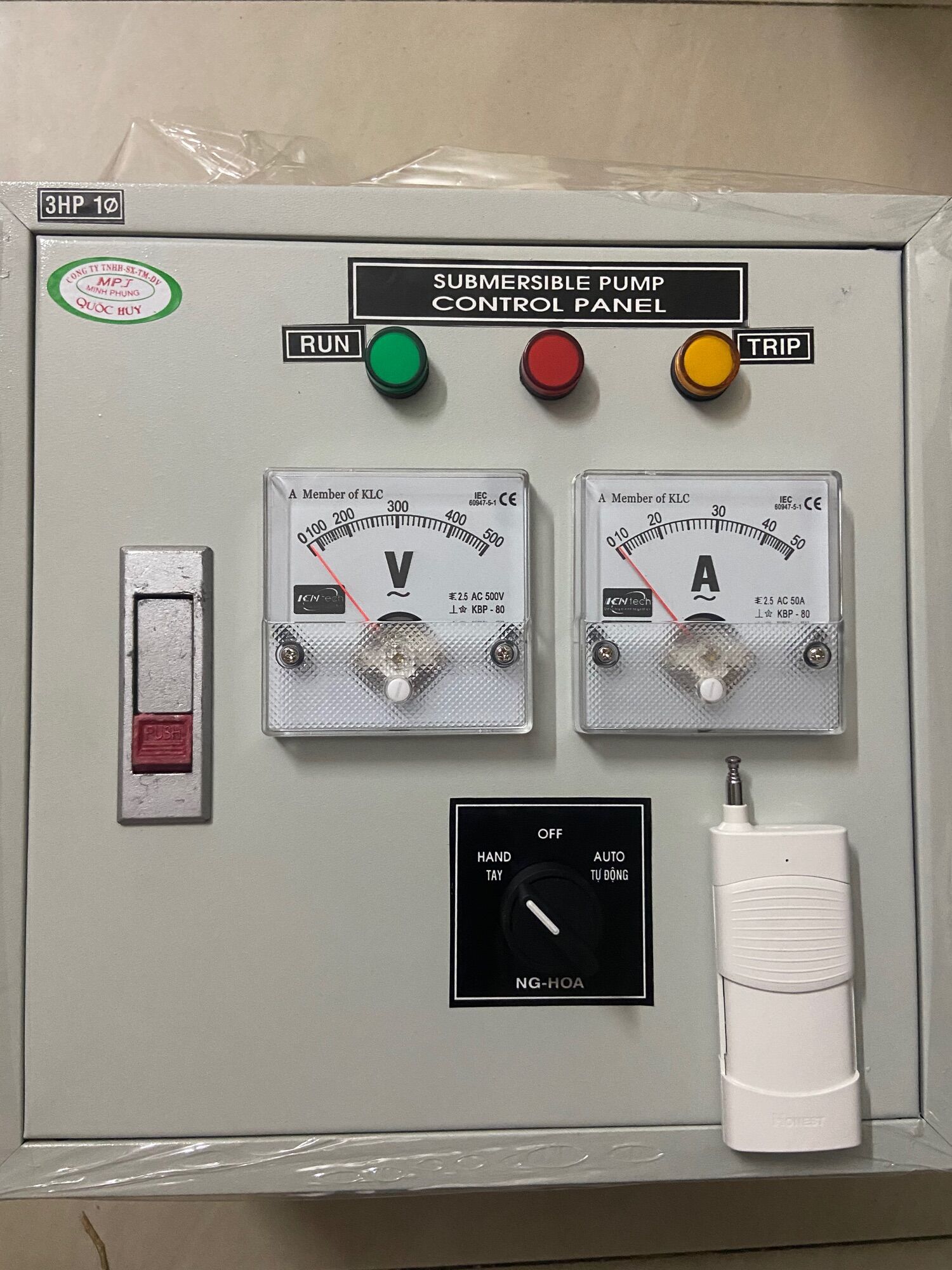 Tủ 3hp1fa bơm ngang đktx