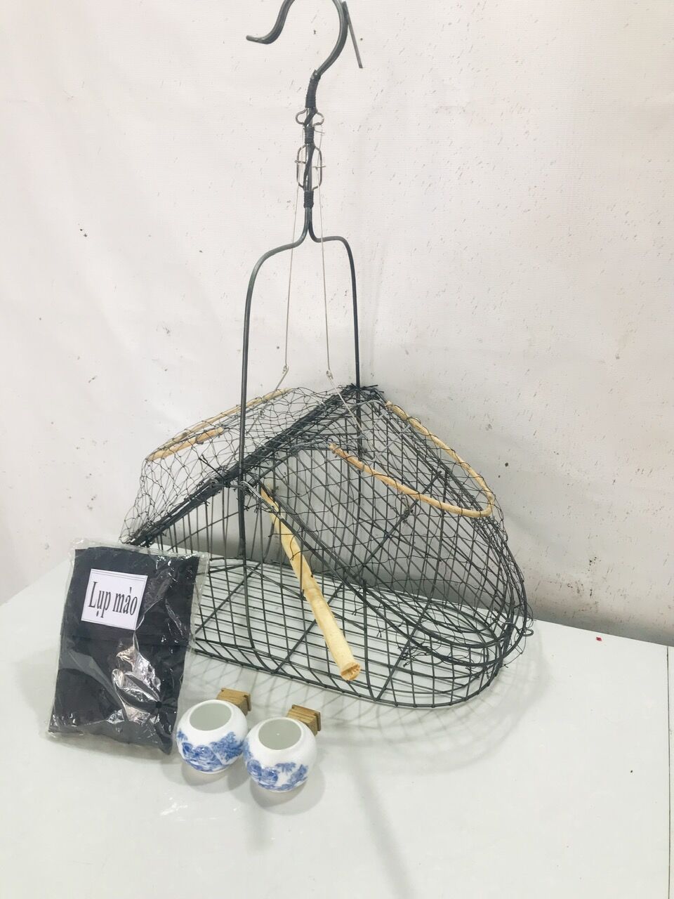 COMBO LỒNG BẪY CHIM CHÀO MÀO MẪU MỚI