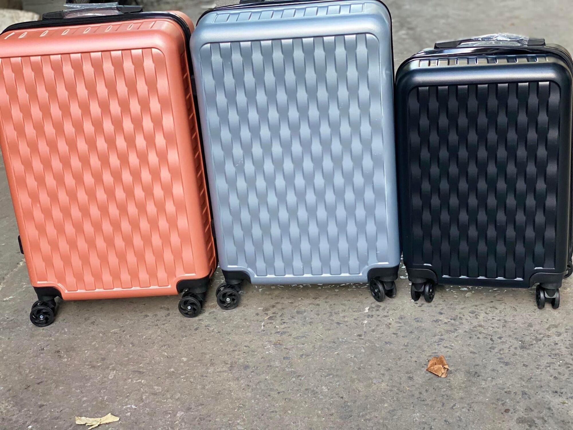 Valy du lịch tay kéo 20-24inch
