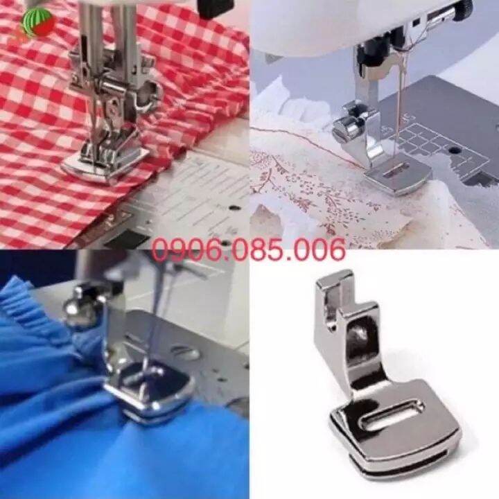 chân vịt nhúm bèo và 10 chiếc kim dành cho máy may gia đình