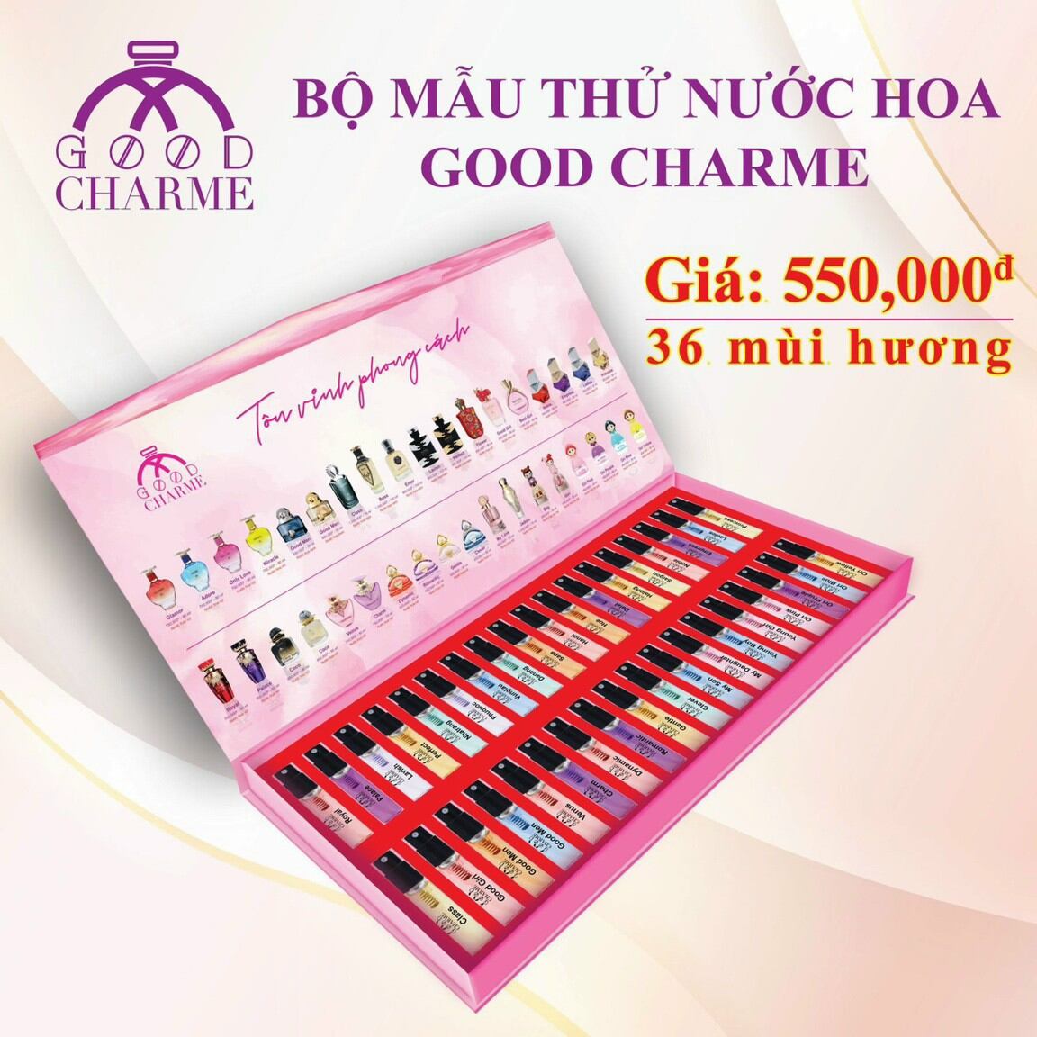 5 Ống MẪU THỬ NƯỚC HOA 3ML (NGẪU NHIÊN)